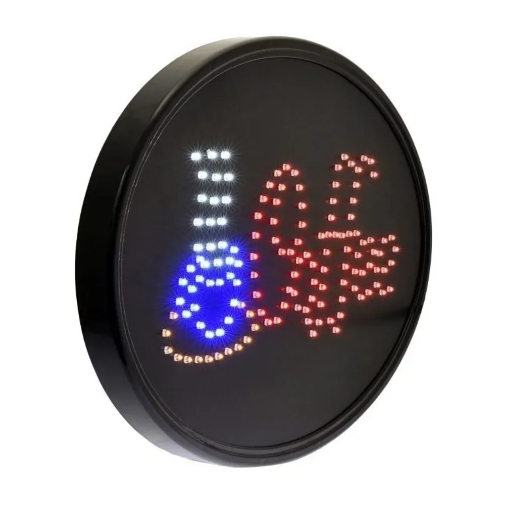 USED‎ Alpine Led Coffee Sign 23” X 14” ALP497-05